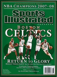 New Boston Celtics 2008 NBA World Champions Sports Illustrated Commemorative - Picture 1 of 1