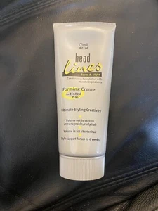 wella head lines forming creme for tinted hair 200ml - Picture 1 of 1