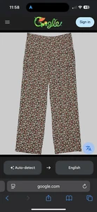Girls Volcom Bloom Shakalaka Pants Size 5/6 - Picture 1 of 3