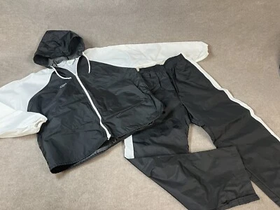 Vintage Peter Green Ltd Waterproof Suit Pants Jacket L Soccer USA Sports 70s 80s - Image 1 of 4