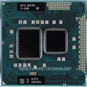 Intel Core i5-560M 2,66 GHz 512 KB 2,5 GT/s PGA988 2667MHZ CPU Prozessor - Bild 1 von 4