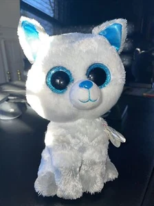 Ty Beanie Boos - FROST the Fox - Picture 1 of 3