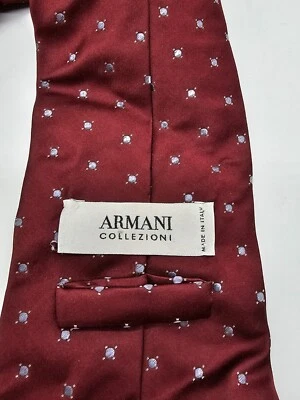 Corbata de seda Armani Collezioni Italia Foto 1 de 4