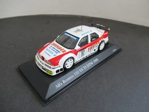 Modellautos 1:43 Motorsport Minichamps DTM Alfa Romeo 430950227 - Bild 1 von 3