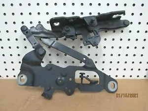 2011 2012 2013 2014 2015 2016 BMW 528I LH Left Driver Side Hood Hinge OEM - Picture 1 of 2