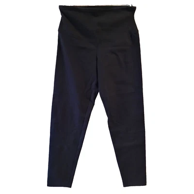 Legging Skimmer Yummie M Gloria modelador de tobillo 23" I algodón elástico negro suave Foto 1 de 4