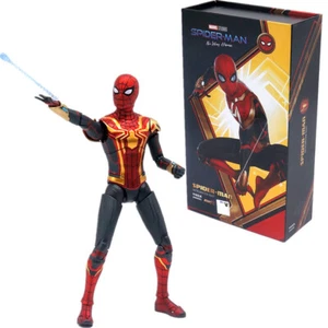 ZD TOYS No Way Home Spider-Man 1/10 Scale PVC Action Figure NEW Boxed - Picture 1 of 15