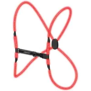 Chaleco de cuerda iluminado recargable Coast - Mantente visible, mantente seguro - Imagen 1 de 1