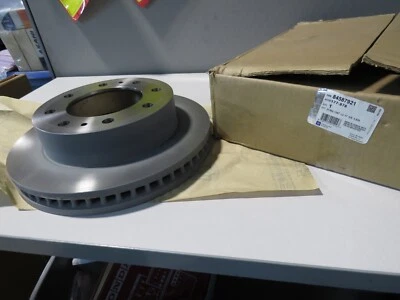 Rotor de freno delantero NOS GM compatible con: GMC Savana Chevrolet Express Silverado 84587921 Foto 1 de 4