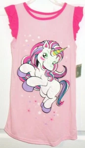 Extremely Me Mädchen Nachthemd EINHORN Größe 5/6 NEU - Bild 1 von 2