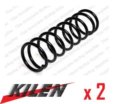 FOR FORD ESCORT 1.6 L 90 HP 1995-1998 KILEN REAR COIL SPRING PAIR 53730 Foto 1 de 4