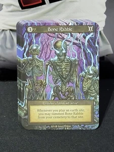 Bone Rabble Non Foil Promo- Beta - NM - Sorcery: Contested Realm TCG - Foto 1 di 1
