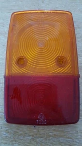 RUBBOLITE NO 63 SIDE LIGHT INDICATOR LENS - Picture 1 of 1