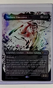 2021 MTG Magic the Gathering SLD Secret Lair Drop Foil #261 Toshiro Umezawa - Picture 1 of 2
