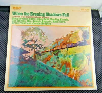 When The Evening Shadows Fall - A Tribute To The Legendary Jimmie Rodgers  - Image 1 of 2
