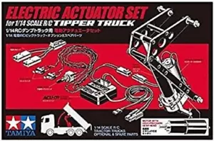 Tamiya No.45 TROP.45 Electric Actuator Set for 1/14RC Dump Truck 56545 - Picture 1 of 8