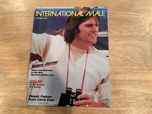 INTERNATIONAL MALE SPRING 1980  CATALOG FREE SHIPPING BRUCE JENNER COVER RARE - Picture 1 of 4