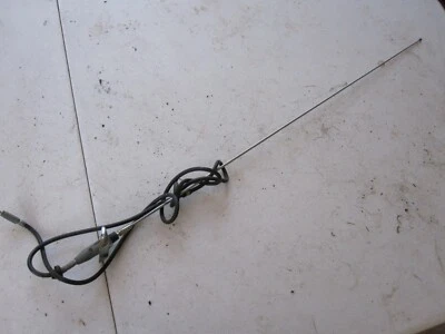 75-80  AMC PACER ANTENNA W/ CHROME TRIM CAP WIRE PLUG NICE MAST OEM - Image 1 of 3