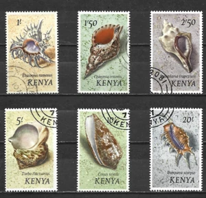 KENYA - 1971 Seashells - GOOD USED. - Picture 1 of 1