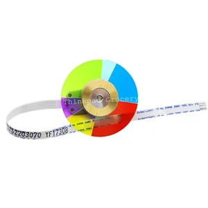 Original Optoma HD23 Specific DLP Projector Model HD23 Color Wheel Warranty 40MM - Afbeelding 1 van 5