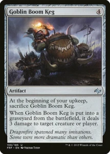 4 barriles Goblin Boom 4x4 - Casi nuevo - Fate Reforged - SPARROW MAGIC mtg - Imagen 1 de 1