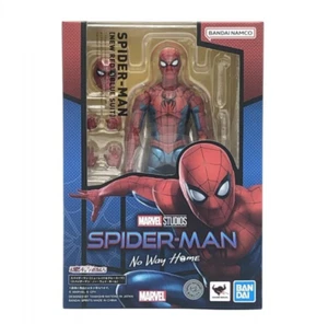S.H.Figuarts Spider-Man New Red & Blue Suit (Spider-Man: No Way Home) Japan USD - Picture 1 of 13