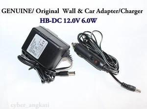 Adaptador de pared y automóvil GENUINO para HB-DC12V 6W 12VDC, 12V Zhejiang Yuyao Xianghe - Imagen 1 de 2