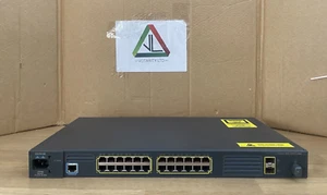 Conmutador de acceso Ethernet Cisco ME-3400-24TS-A MetroIP 24 puertos (IVA incluido) - Imagen 1 de 9