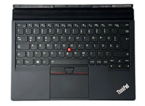 Original Lenovo Tastatur für ThinkPad X1 Tablet Gen 1 beleuchtet Deutsch QWERTZ - Bild 1 von 2