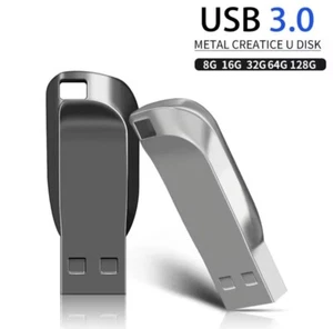 USB 3.0 Flash Drive 1 28GB 64GB 32GB 16GB High-Speed Memory Stick Pen Drive - Photo 1/5