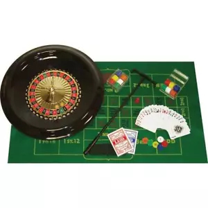 16 inch Deluxe Roulette Set with Accessories - Picture 1 of 1