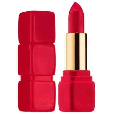 Guerlain Kiss Kiss Lipstick in shade *Rouge Kiss* 325 Brand New Never Used - Image 1 of 2