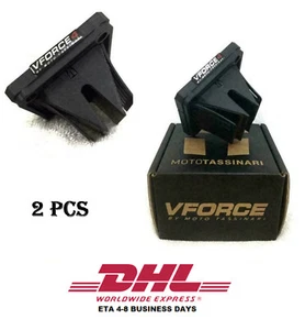 2X OEM Banshee V Force 4 Reed Valve Cage system Yamaha YFZ 350 - Picture 1 of 7