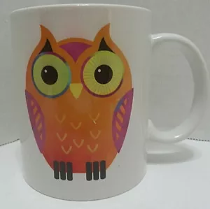 Sunset Mesa Schule Eule Becher Tasse bunt Regenbogen Eule - Bild 1 von 5
