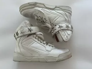 Givenchy Tyson High Top Leather Sneakers - Picture 1 of 11