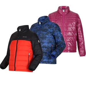 Regatta Kids Junior Freezeway III Insulated Puffa Jacket - Picture 1 of 11