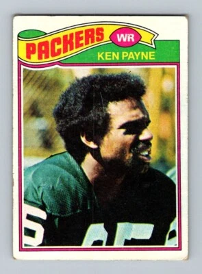 1977 Topps Football Card Ken Payne #347 - Image 1 of 2