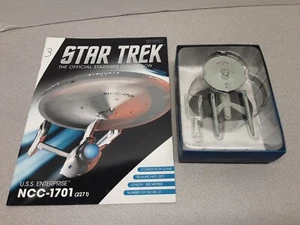 Eaglemoss Star Trek USS Enterprise NCC-1701 (2271) New with Magazine - Picture 1 of 8