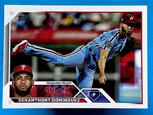 2023 Topps Update Seranthony Dominguez #US278 - Bild 1 von 2