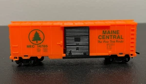 Model Power HO Scale Train Heavy Weight Extra Thick Plastic Maine Central - Picture 1 of 12