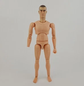 Vintage 1999 Blue Box 1/6th Scale Nude 12” Super Articulated Action Figure A1 - Picture 1 of 18