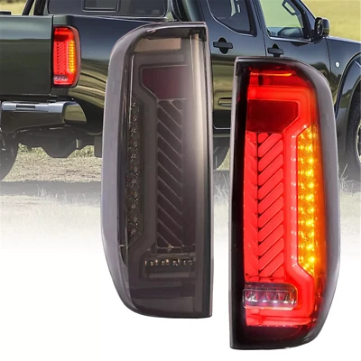 Pair Smoke Tail Light LED For Nissan Frontier D40 2005-2021 Left Right DOT/SAE - Image 1 of 4