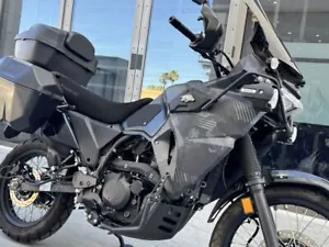2022 Kawasaki KLR®650 Adventure Camo - Picture 1 of 12