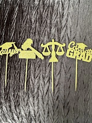 выпускной кекс топперы медиаторы - Изображение 1 из 2