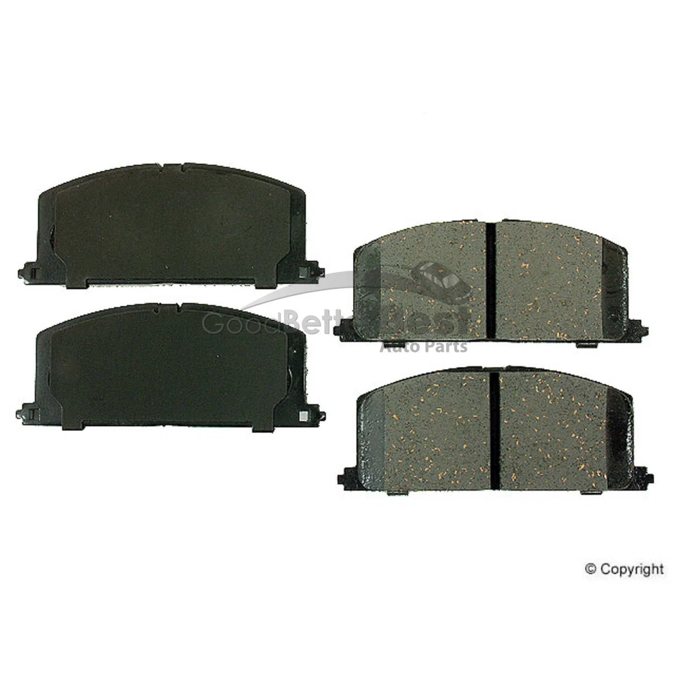 Nuevo juego de pastillas de freno de disco delanteras ADVICS AD0242 0446512010 para Geo para Toyota Foto 1 de 1