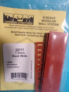FIRST STORY BLANK WALL # 60111 Spur N von DPM - Bild 1 von 1