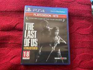 The Last of Us Remastered - PlayStation Hits (PS4, 2018) - Picture 1 of 4