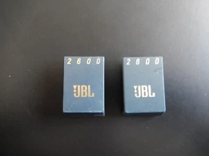 ORIGINAL JBL Plastic BADGES 2600 Speakers - Picture 1 of 1