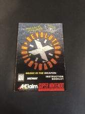 .SNES.' | '.Revolution X.