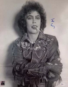 Tim Curry signed The Rocky Horror Picture Show 16x20 Photo BAS COA auto TIM HOLO - Picture 1 of 1